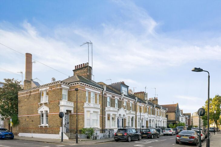 Picture of Burnaby Street, London, SW10