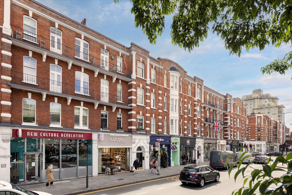 Image of Argyll Mansions, Kings Road, Chelsea, London, SW3