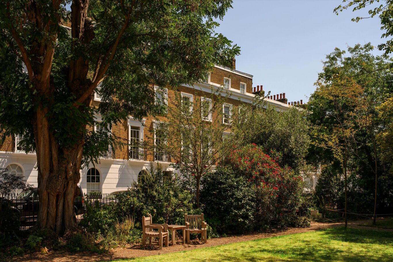 Image of Paultons Square, Chelsea, London, SW3