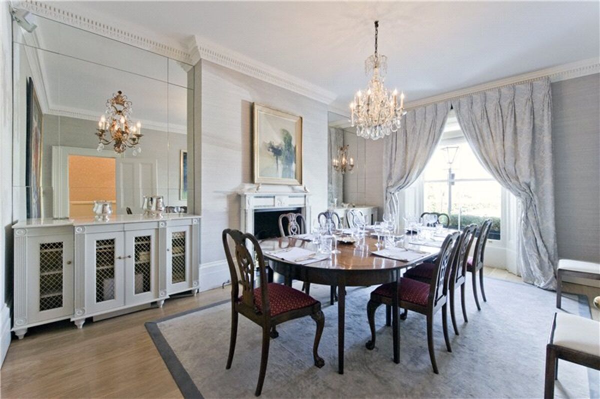 house for sale in Hereford Square, South Kensington, London CHL080120