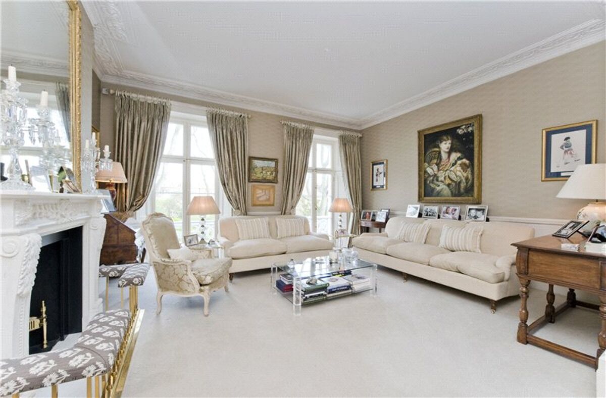 house for sale in Hereford Square, South Kensington, London CHL080120