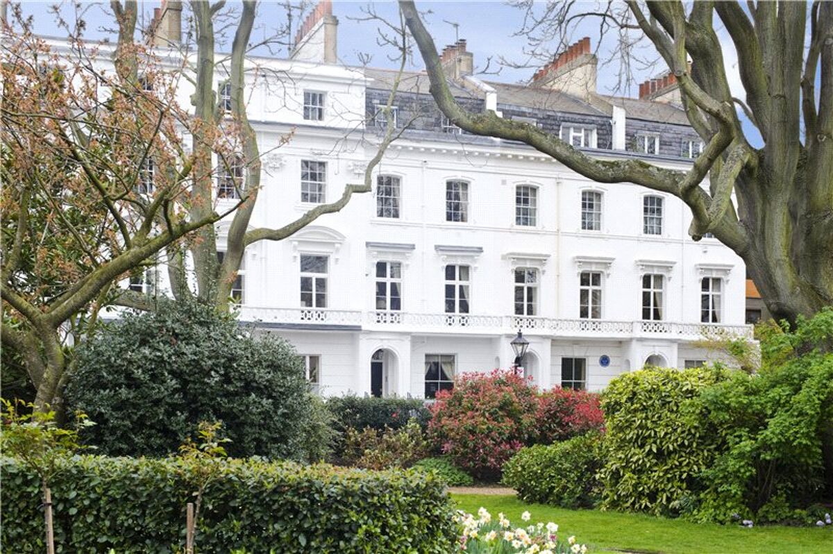 house for sale in Hereford Square, South Kensington, London CHL080120