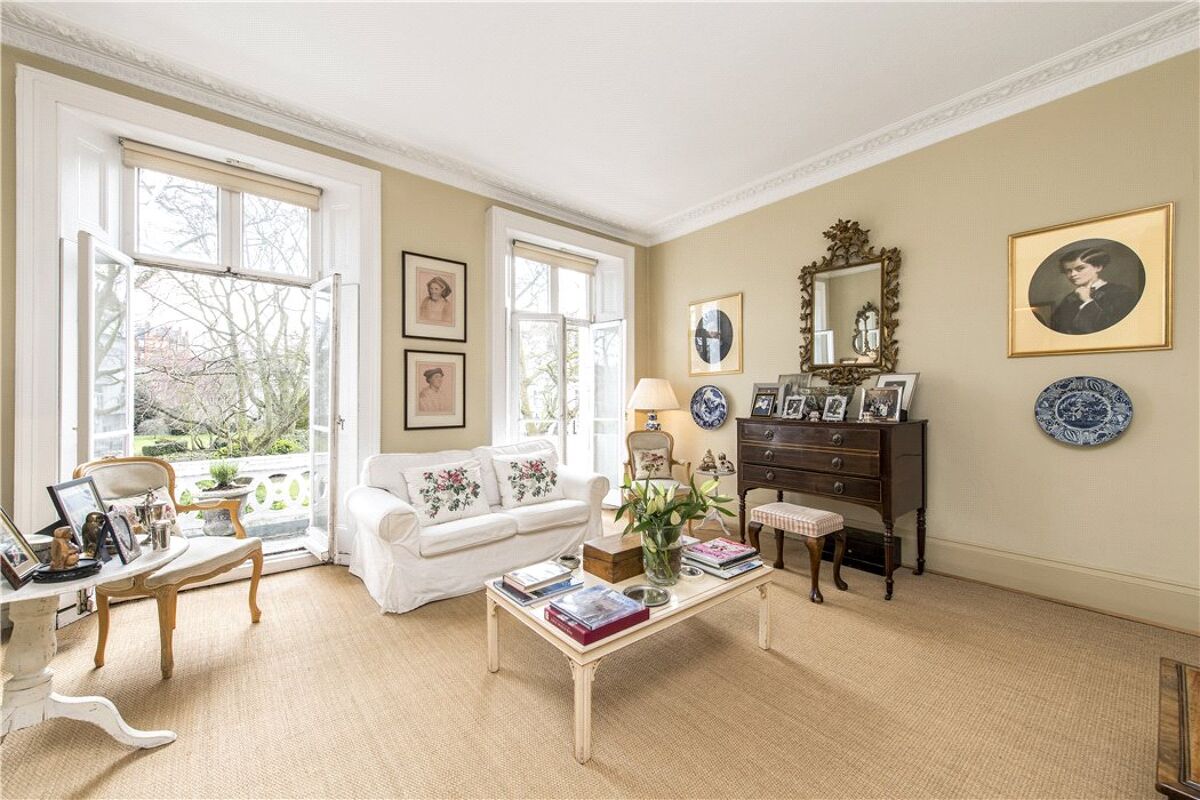 house for sale in Hereford Square, South Kensington, London, SW7