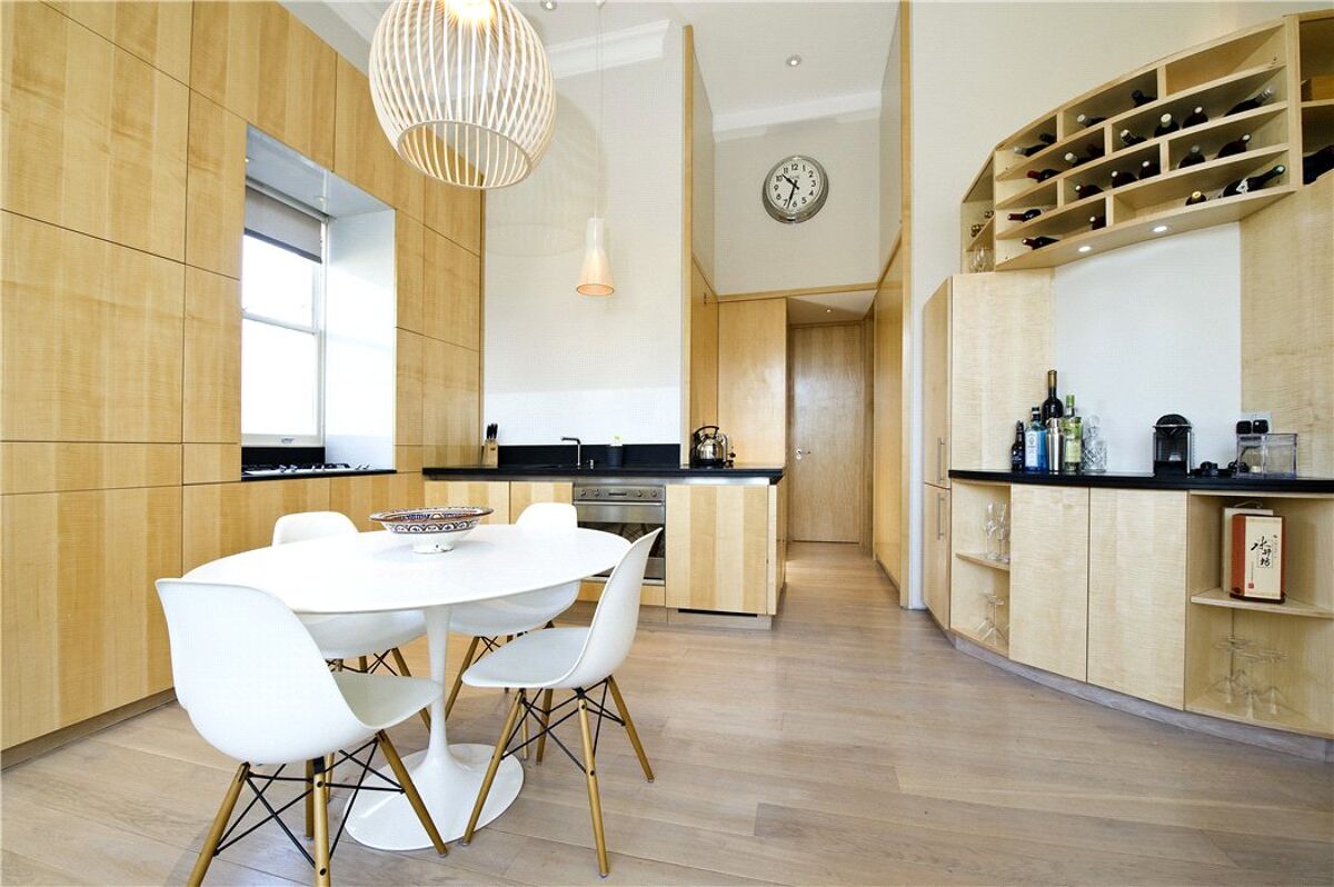 flat for sale in Cathcart House, Cathcart Road, Chelsea, London CHL120014 Knight Frank