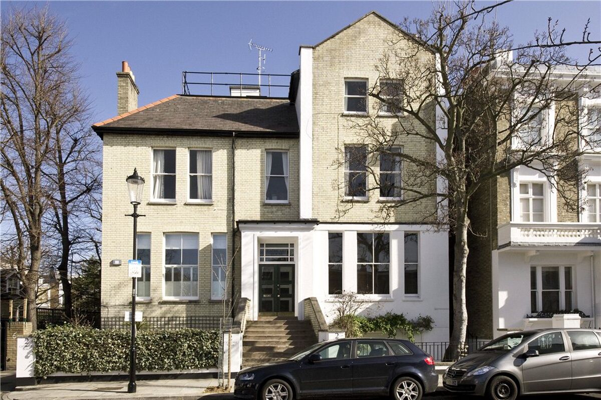flat for sale in Cathcart House, Cathcart Road, Chelsea, London