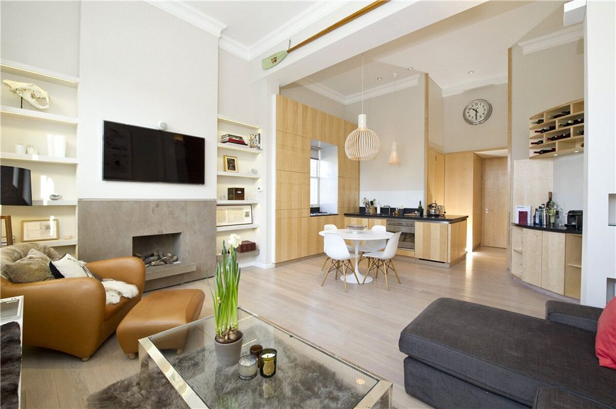 flat for sale in Cathcart House, Cathcart Road, Chelsea, London CHL120014 Knight Frank