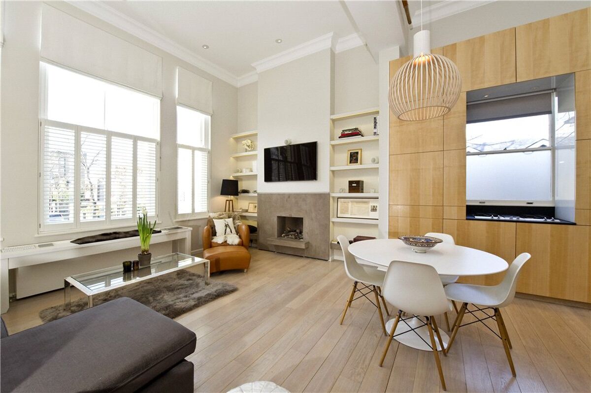 flat for sale in Cathcart House, Cathcart Road, Chelsea, London