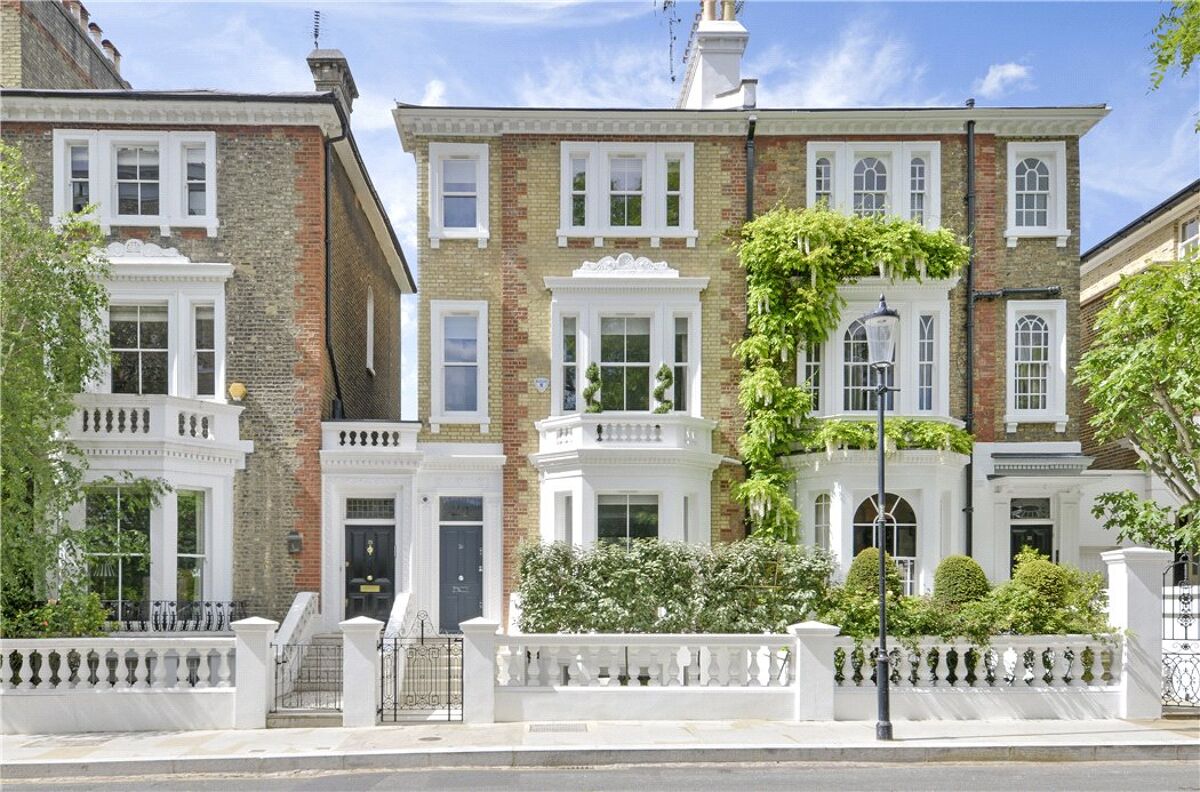 house for sale in Carlyle Square, Chelsea, London, SW3 CHL150165 Knight Frank