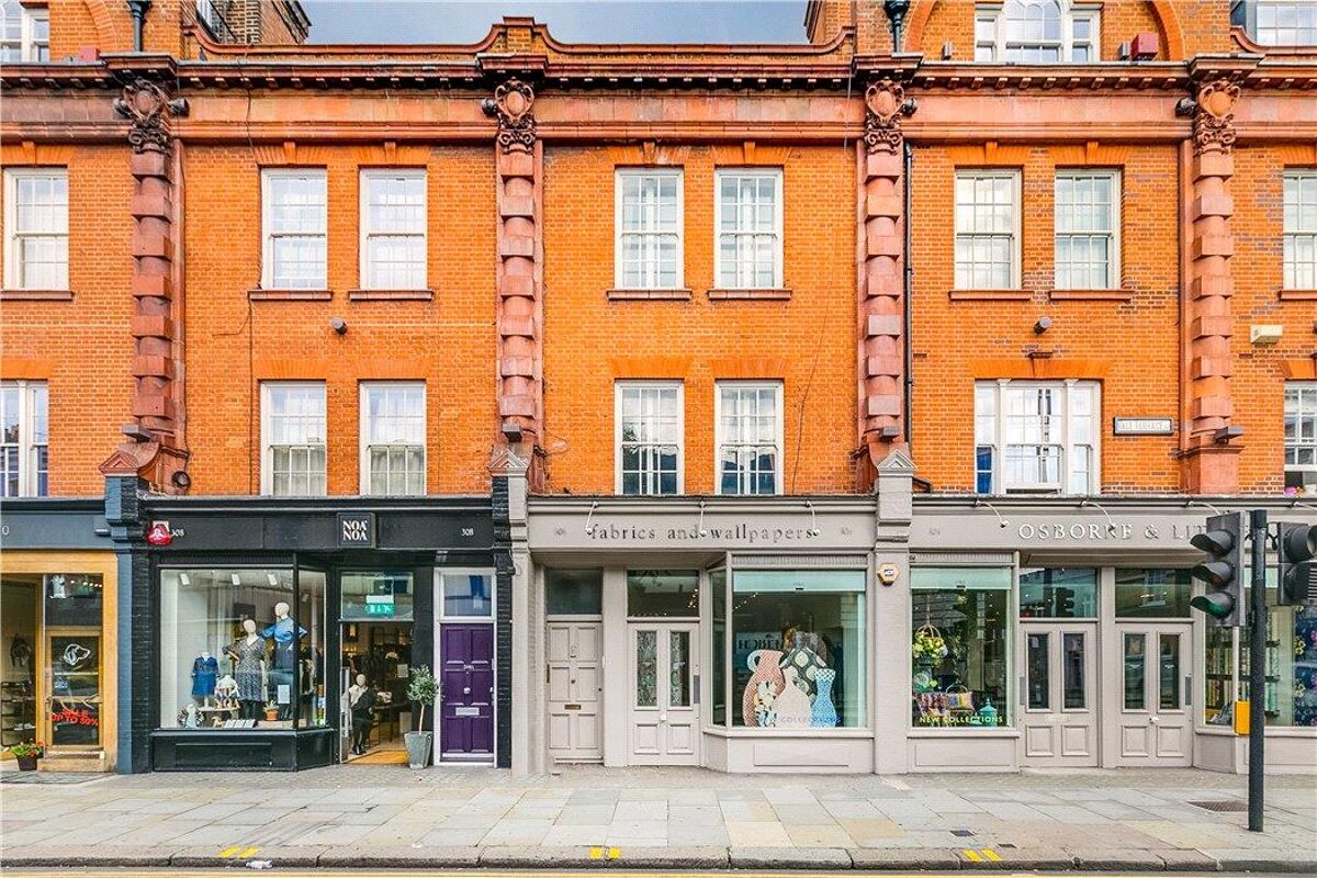 flat for sale in Kings Road, Chelsea, London, SW3 - CHL160012 | Knight ...