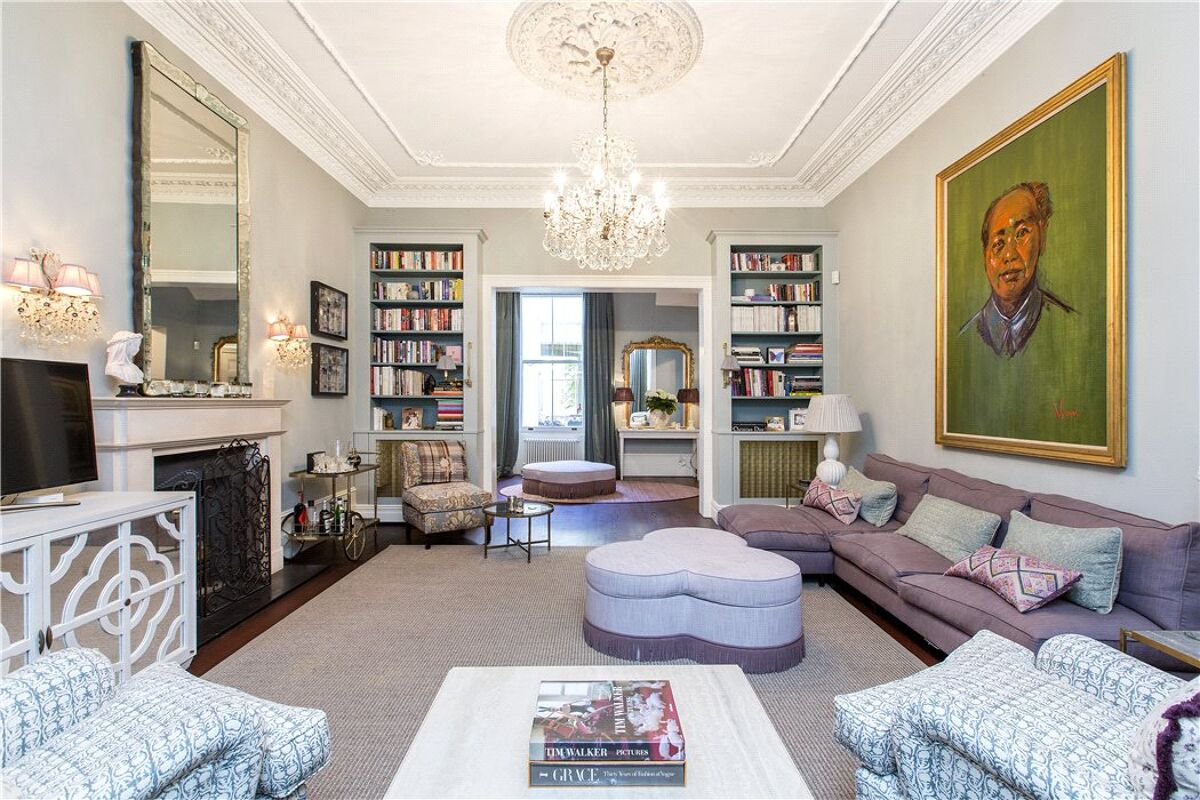 for sale in Redcliffe Square, Chelsea, London, SW10