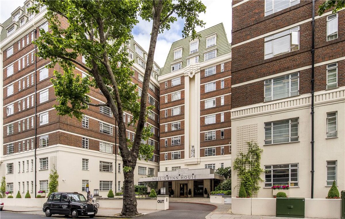 flat for sale in Nell Gwynn House, Sloane Avenue, London, SW3 ...