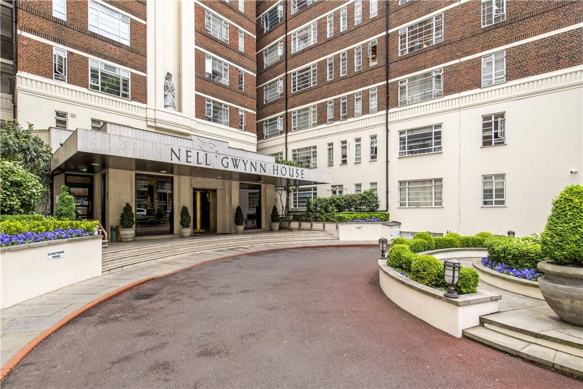 flat for sale in Nell Gwynn House, Sloane Avenue, London, SW3 ...