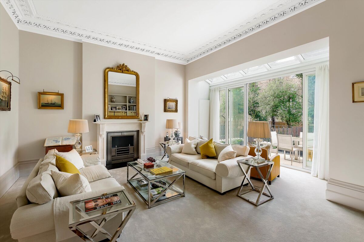 for sale in Ground & Lower Floor Flat, The Little Boltons