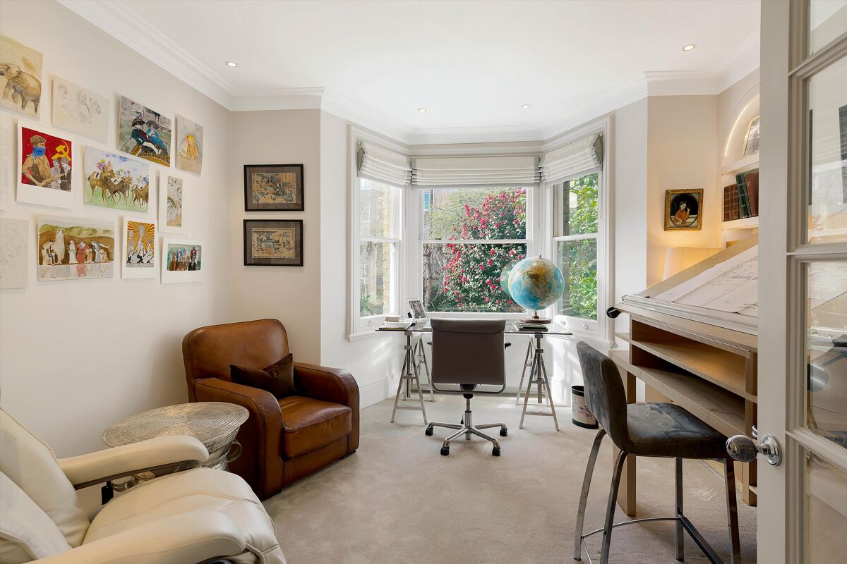 for sale in Ground & Lower Floor Flat, The Little Boltons