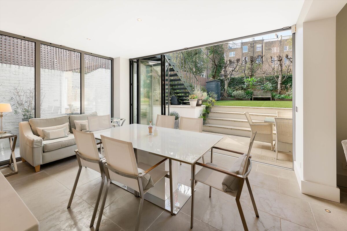 for sale in Ground & Lower Floor Flat, The Little Boltons