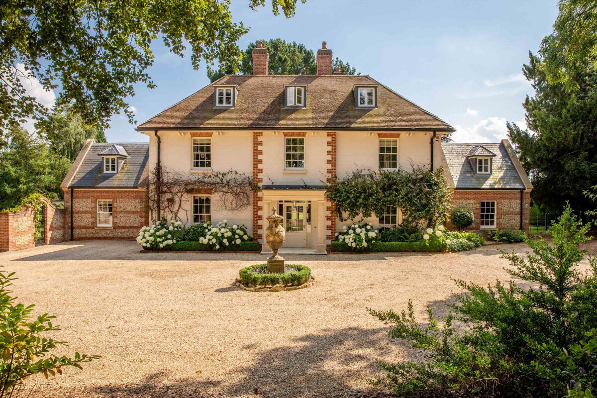 house for sale in Newbury Hill, Penton Mewsey, Andover, Hampshire, SP11