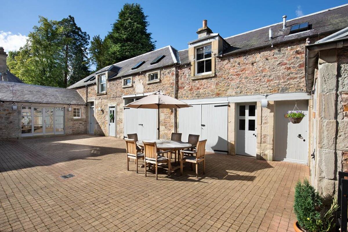 house for sale in Melrose, Roxburghshire, TD6 CHO012016236 Knight Frank