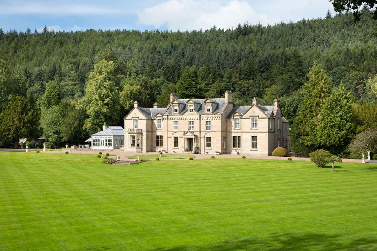 house for sale in Melrose, Roxburghshire, TD6 CHO012016236 Knight Frank