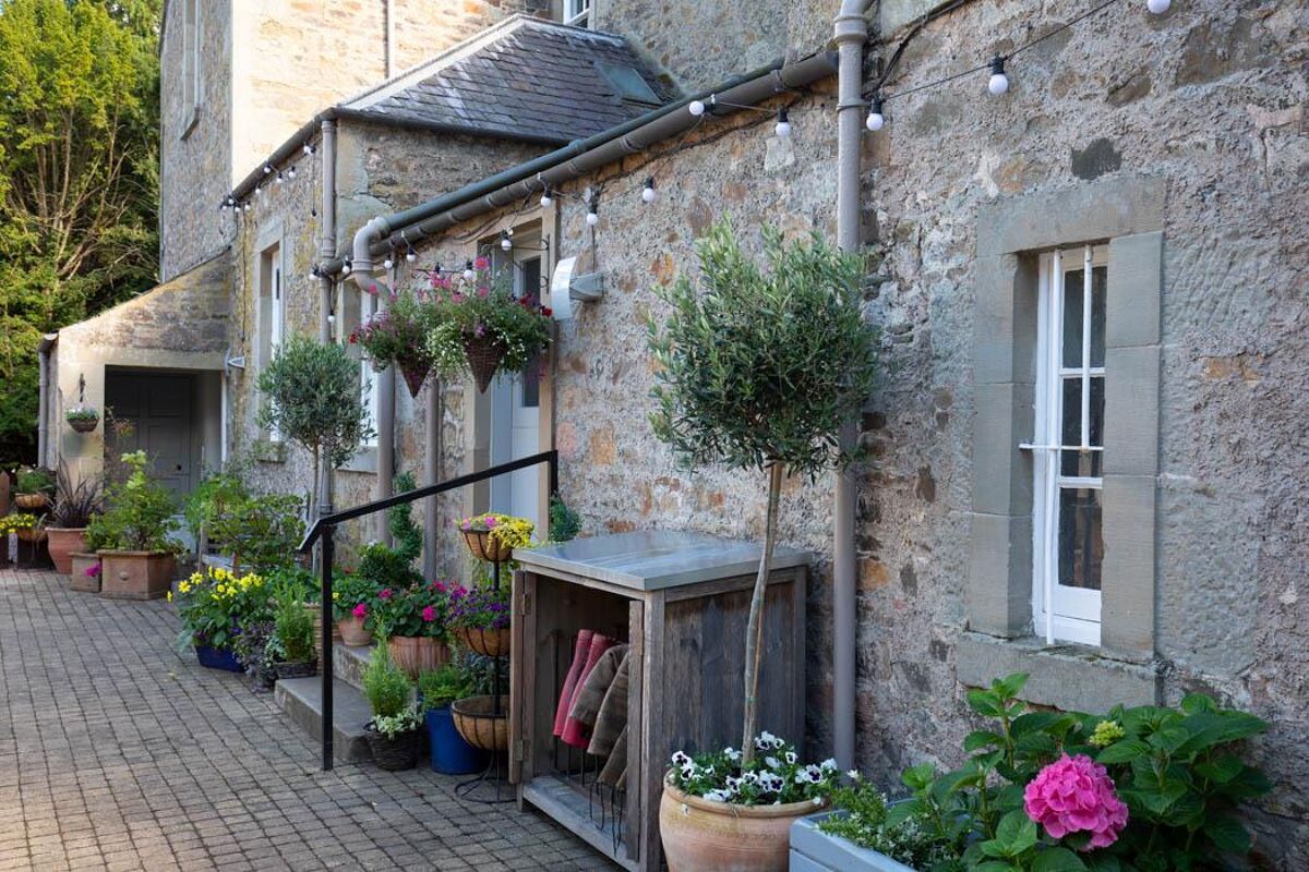 house for sale in Melrose, Roxburghshire, TD6 CHO012016236 Knight Frank