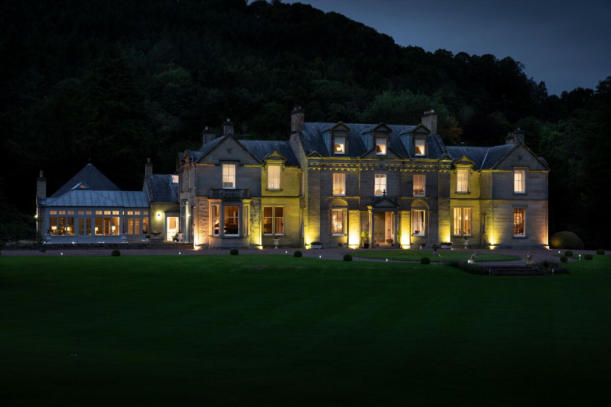 house for sale in Melrose, Roxburghshire, TD6 CHO012016236 Knight Frank