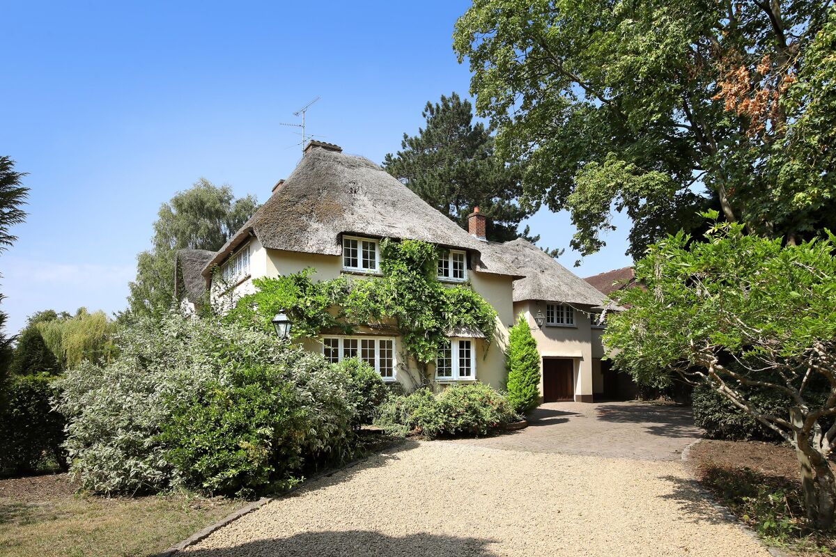 house for sale in Bisham Road, Marlow, Buckinghamshire, SL7