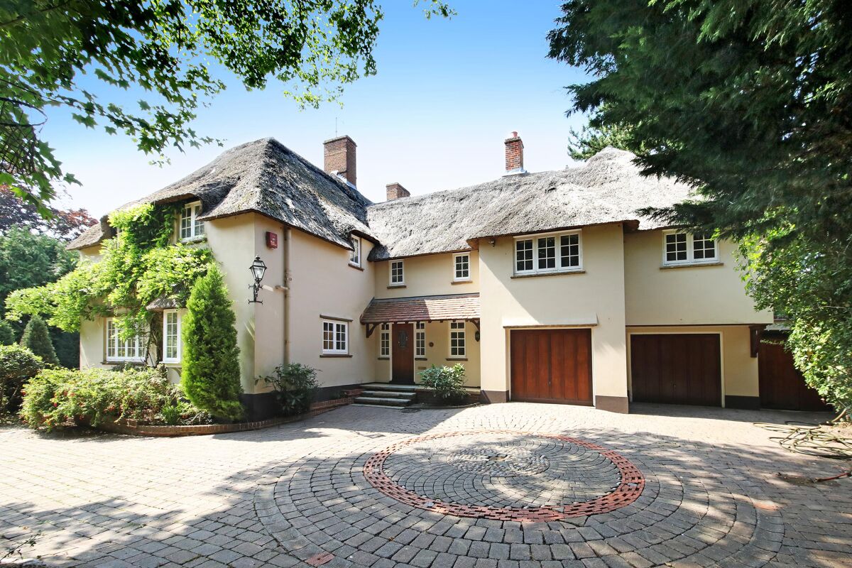 house for sale in Bisham Road, Marlow, Buckinghamshire, SL7