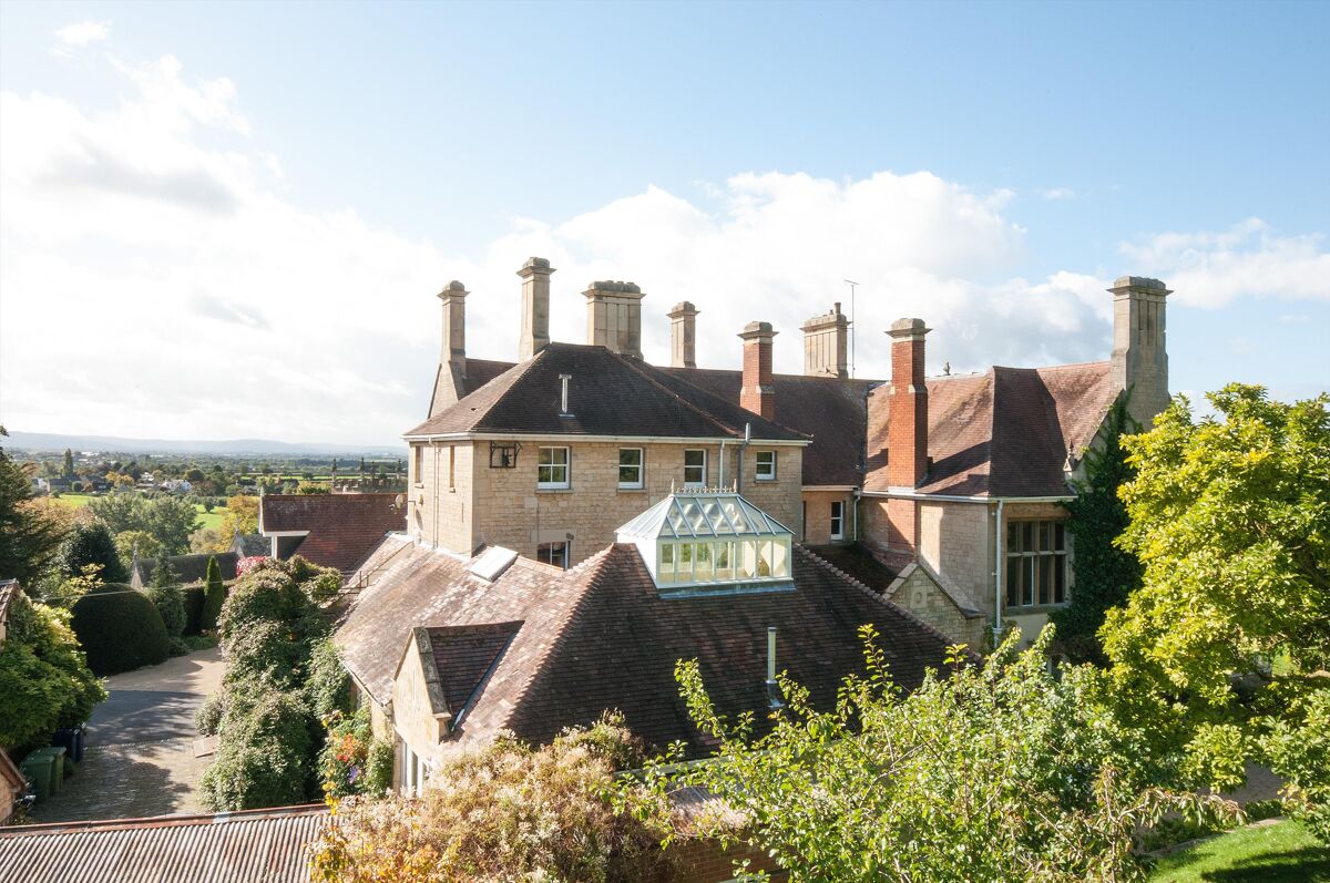 house for sale in Woolstone, Nr. Cheltenham, Gloucestershire, GL52