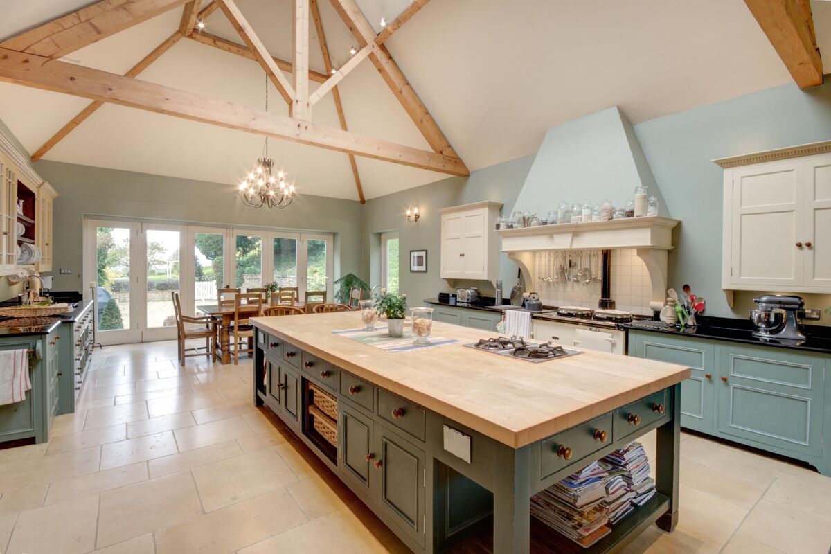 house for sale in Woolstone, Nr. Cheltenham, Gloucestershire, GL52