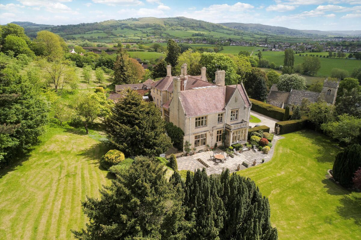 house for sale in Woolstone, Nr. Cheltenham, Gloucestershire, GL52 CHO012064232 Knight Frank