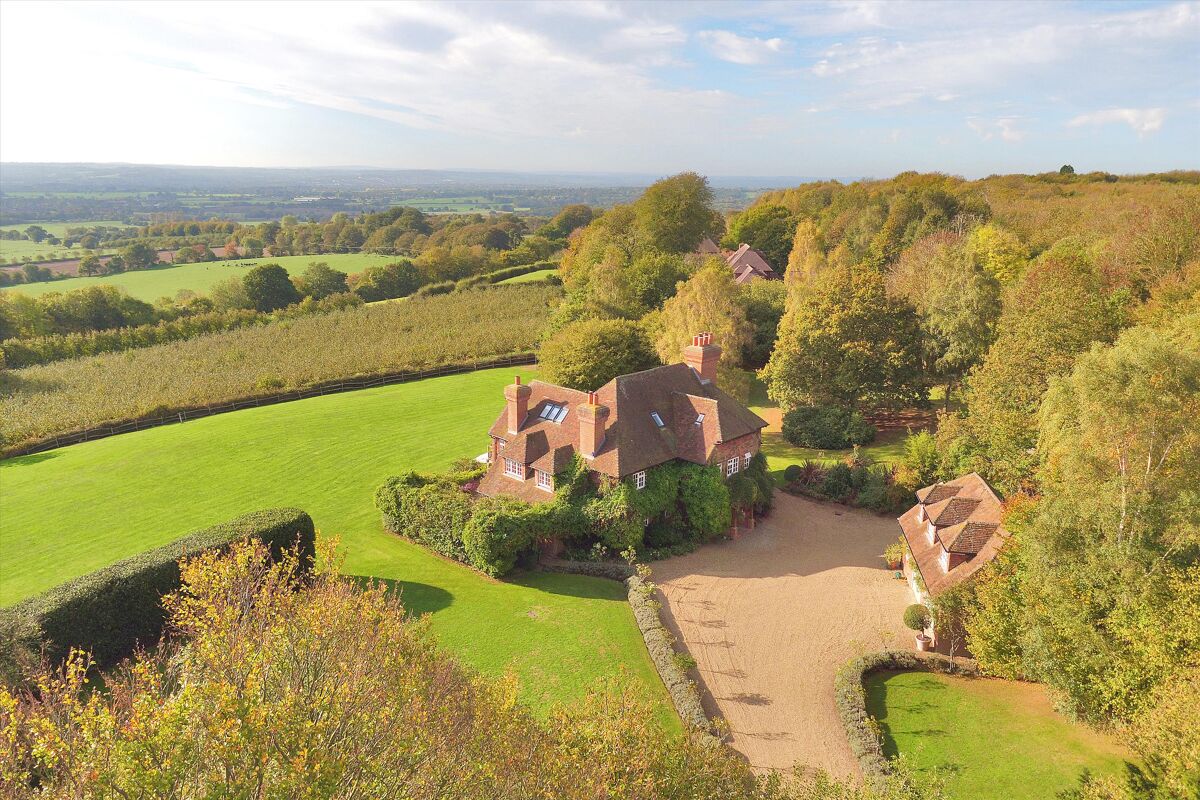 8 Bedroom House for Sale in West Peckham, Near Plaxtol, Kent Knight Frank