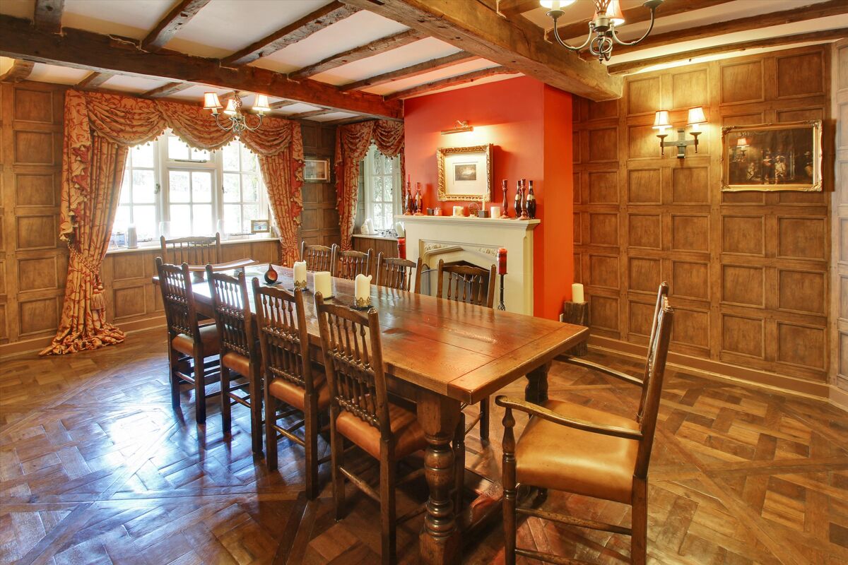 8 Bedroom House for Sale in West Peckham, Near Plaxtol, Kent Knight Frank