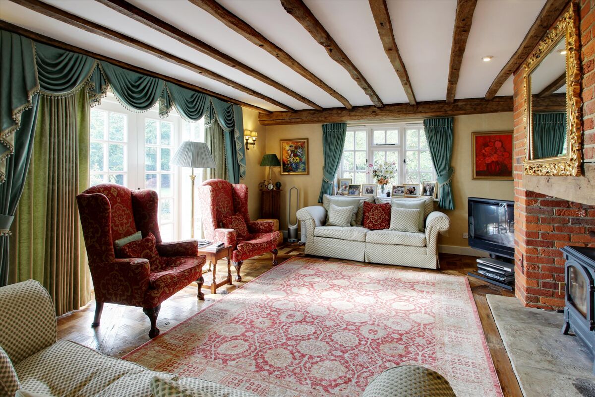 8 Bedroom House for Sale in West Peckham, Near Plaxtol, Kent Knight Frank