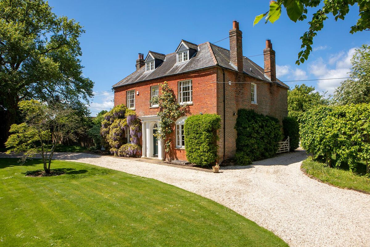 house for sale in Leckhampstead, Nr Newbury, Newbury, Berkshire, RG20 CHO012209774 Knight Frank