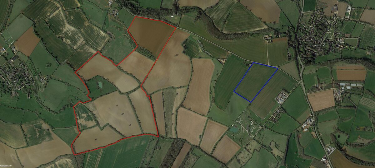 Land for sale in Warmington, Banbury, Oxfordshire, OX17 CHO012216067