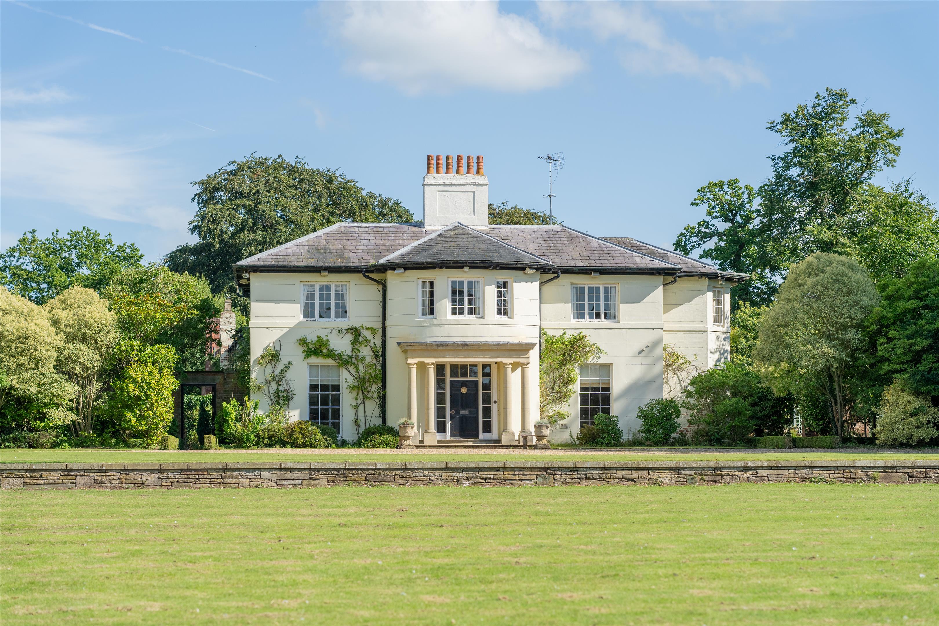 20 acres, Georgian country house near Nantwich., CW5, Cheshire