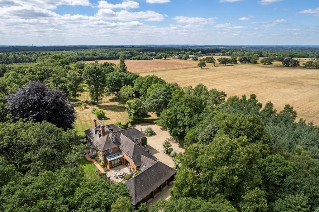 Image of Coopers Hill, Eversley, Hook, Hampshire, RG27