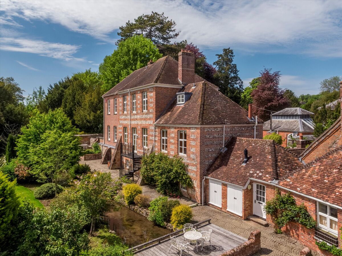 house for sale in Wherwell, Andover, Hampshire, SP11 CHO012265720