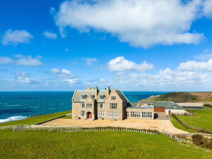 Picture of Cape Cornwall, St. Just, Penzance, Cornwall, TR19