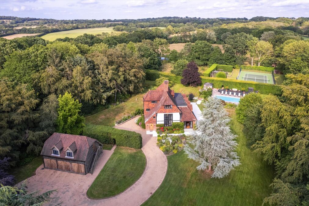Image of Town Row Green, Rotherfield, East Sussex, TN6.