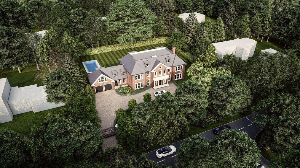 Image of Christchurch Road, Virginia Water, Surrey, GU25