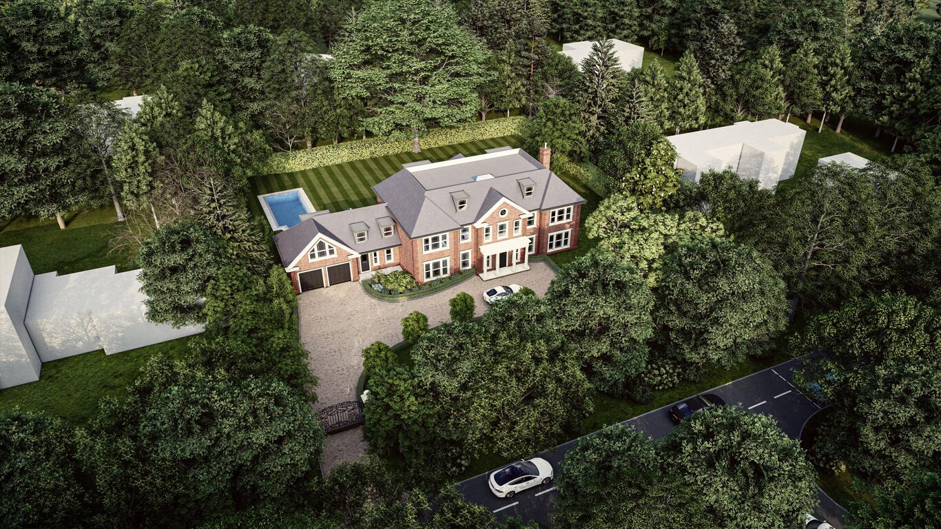 Image of Christchurch Road, Virginia Water, Surrey, GU25