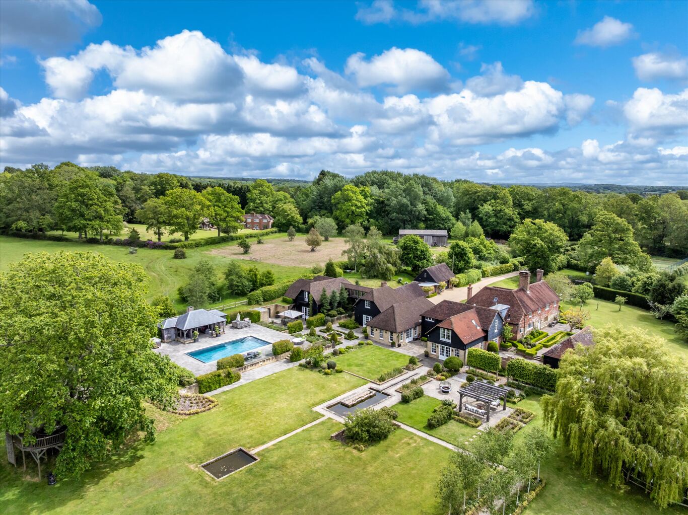 Image of Sheffield Green, Fletching, East Sussex TN22
