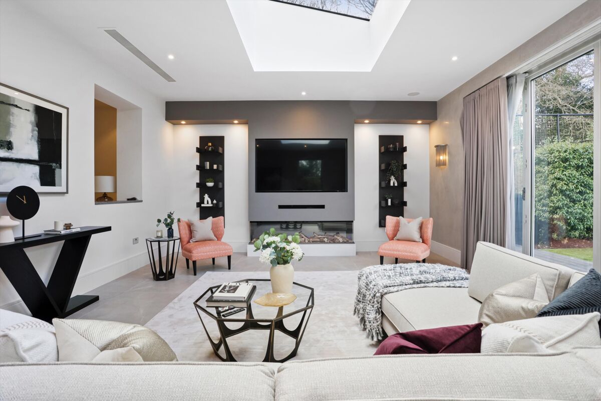 house for sale in Birds Hill Drive, Oxshott, Leatherhead, Surrey, KT22