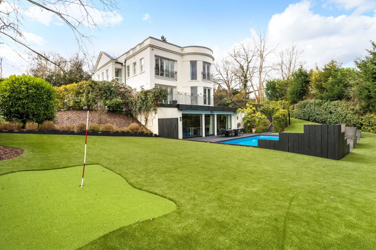 house for sale in Birds Hill Drive, Oxshott, Leatherhead, Surrey, KT22