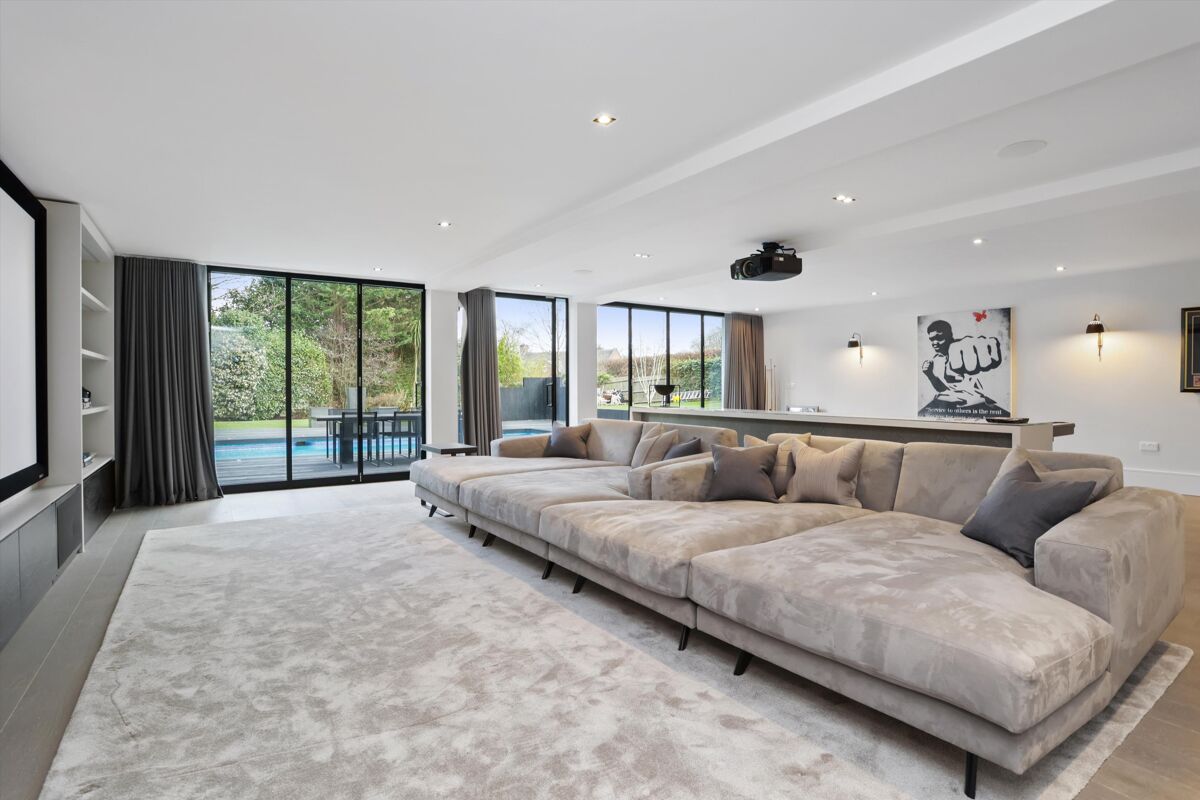 house for sale in Birds Hill Drive, Oxshott, Leatherhead, Surrey, KT22