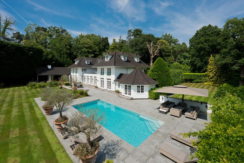 Image of Abbotswood Drive, St George's Hill, Weybridge, Surrey, KT13