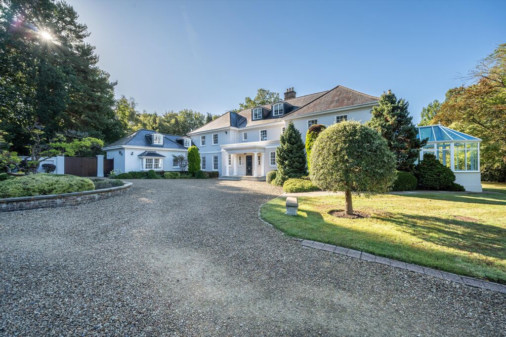 Image of South Drive, Wentworth, Virginia Water, Surrey, GU25