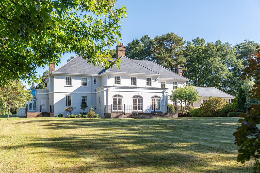 Image of South Drive, Wentworth, Virginia Water, Surrey, GU25