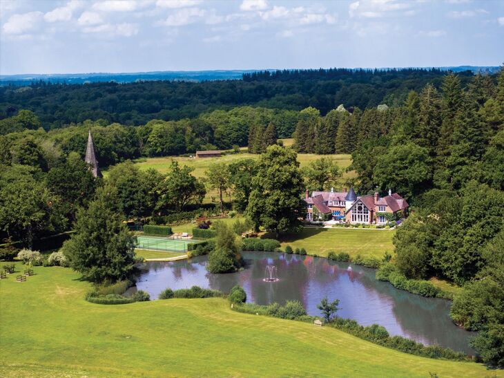 Picture of Highclere, Newbury, Hampshire, RG20