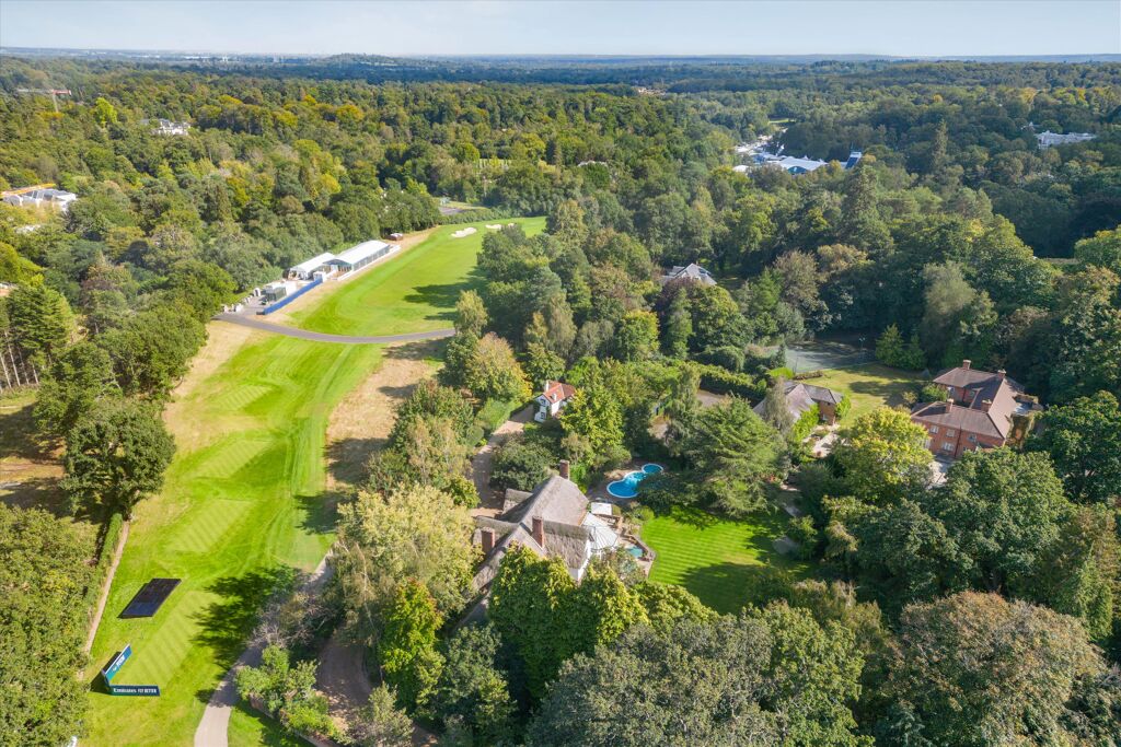 Image of Wentworth Drive, Wentworth, Virginia Water, Surrey, GU25